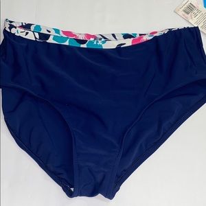 VM High-Waisted Plus Size Bikini Bottoms NWT 4/25